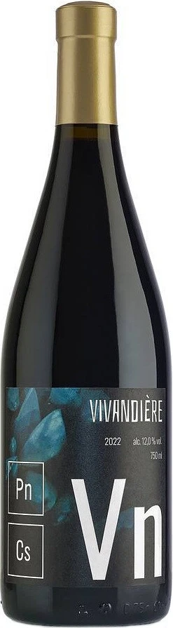Вино Domaine de la Vivandiere, VN Pn Cs, 2022