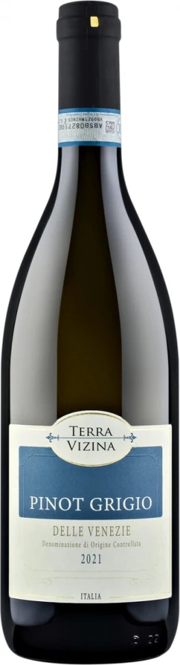 Вино Terra Vizina Pinot Grigio delle Venezie DOC, 2021