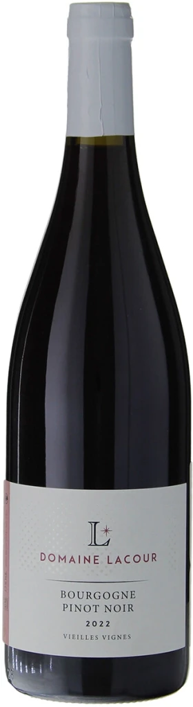 Вино Domaine Lacour, Bourgogne Pinot Noir AOC, 2022