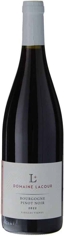 Вино Domaine Lacour, Bourgogne Pinot Noir AOC, 2022