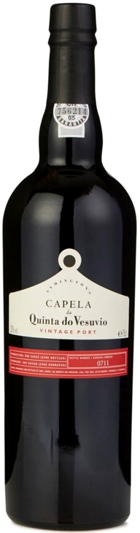 Портвейн Capela da Quinta do Vesuvio Vintage 2007