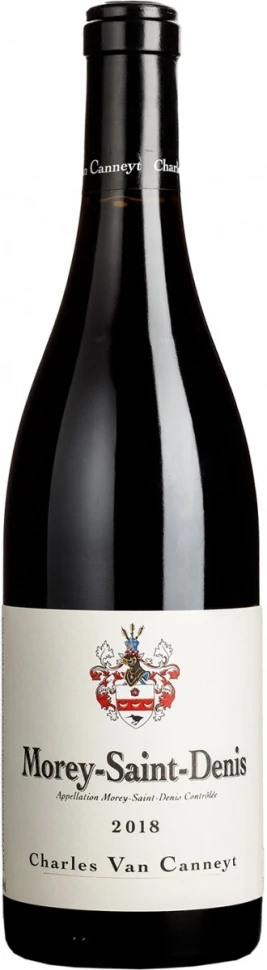 Вино Charles Van Canneyt, Morey-Saint-Denis AOC, 2018