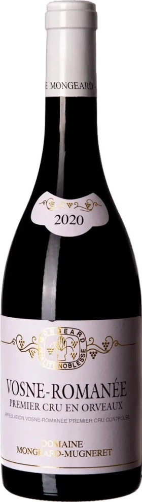 Вино Domaine Mongeard-Mugneret, Vosne-Romanee 1-er Cru "En Orveaux" AOC, 2020