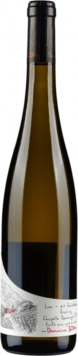 Вино Domaine Bohn, Riesling Lieu-dit Schieferberg Chapelle Oberhagel, Alsace AOC, 2018