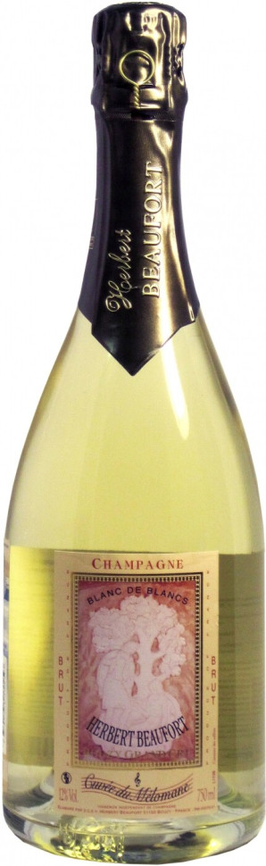 Шампанское Herbert Beaufort Cuvee du Melomane Blanc de Blancs Bouzy Grand Cru