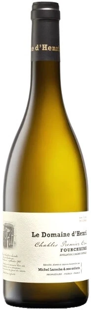 Вино Le Domaine d'Henri, Chablis Premier Cru Fourchaume AOC, 2021, 1.5 л