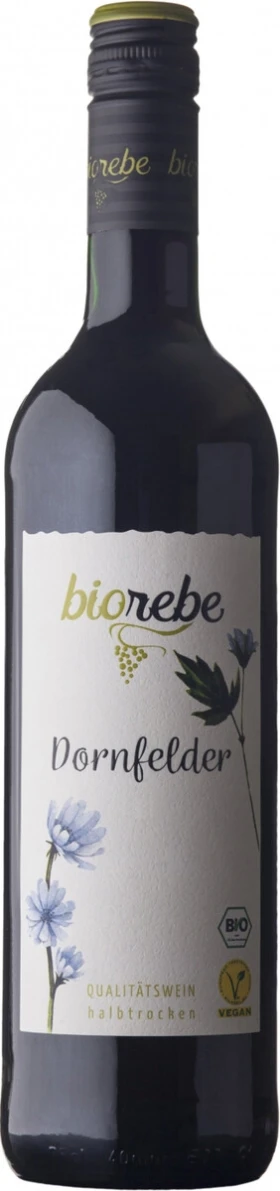 Вино "BIOrebe" Dornfelder