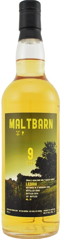 Виски Maltbarn Ledaig 9 Years Old 2005 700 мл