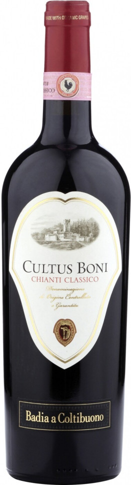 Вино Badia a Coltibuono Cultus Boni Chianti Classico DOCG 2004