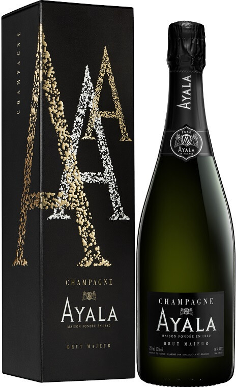 Шампанское Ayala Brut Majeur AOC festive box