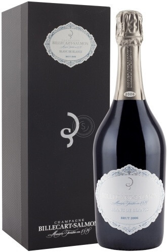 Шампанское Billecart Salmon Brut Blanc de Blancs 2006 gift box