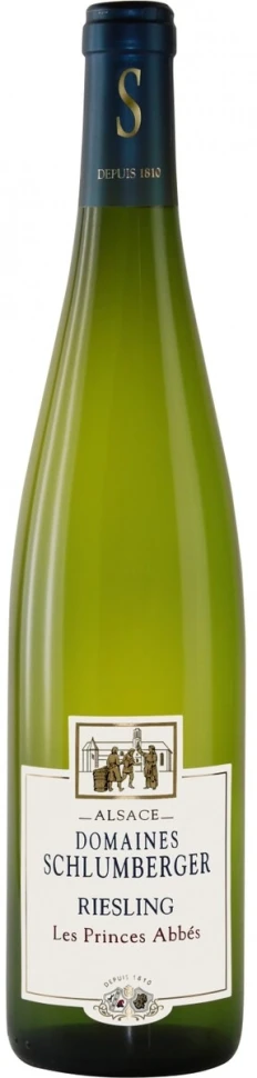 Вино Schlumberger, Riesling Les Princes Abbes, Alsace AOC, 2011