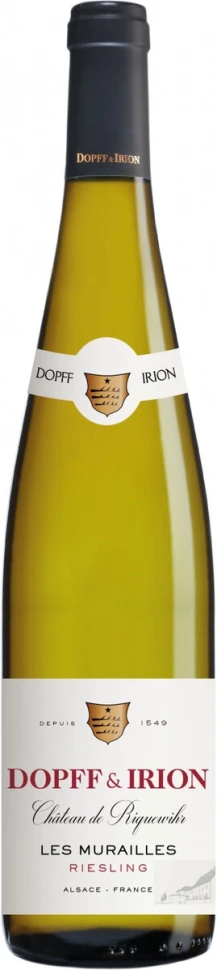 Вино Dopff & Irion, Domaines du Chateau de Riquewihr, Les Murailles Riesling, Alsace AOC, 2022