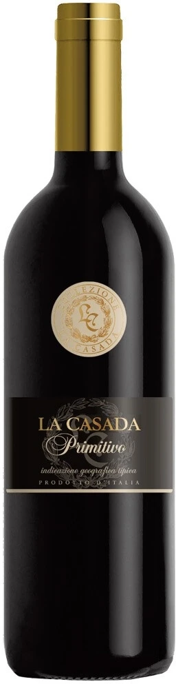 Вино Botter, La Casada Primitivo, Salento IGT