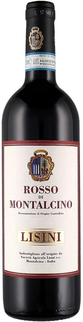 Вино Lisini, Rosso di Montalcino, 2015
