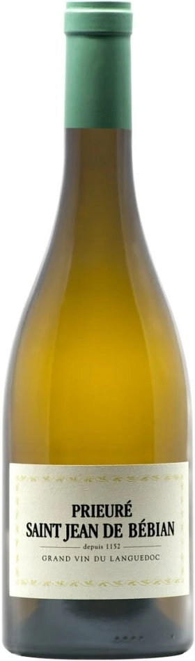 Вино Prieure Saint Jean de Bebian Blanc, Coteaux du Languedoc AOC, 2014