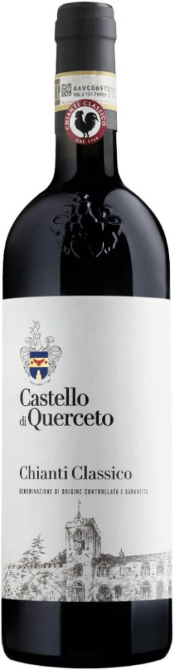 Вино Castello di Querceto Chianti Classico DOCG 2020 375 мл