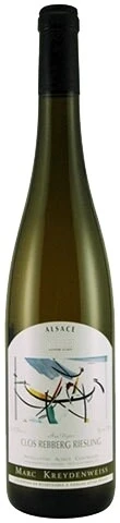 Вино Domaine Marc Kreydenweiss, Riesling Clos Rebberg Aux Vignes Selection de Grains Nobles, Alsace AOC, 2007, 0.5 л