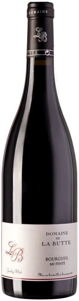 Вино Domaine de la Butte, Mi-Pente, Bourgueil AOC, 2017