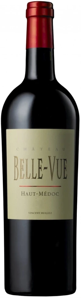 Вино Chateau Belle-Vue, Cru Bourgeois, Haut-Medoc AOC, 2007