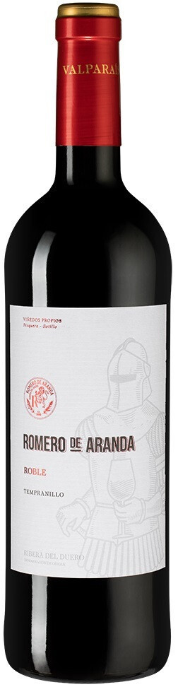 Вино Bodegas Valparaiso Romero de Aranda Roble 2018