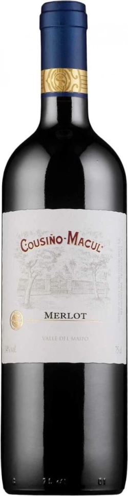 Вино Cousino-Macul, Merlot, Central Valley, 2017