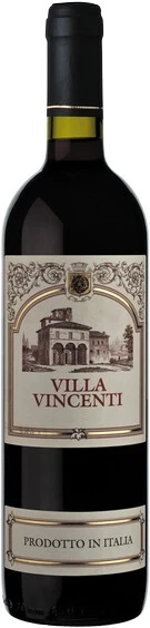 Вино Colli Vicentini, "Villa Vincenti" Rosso Secco