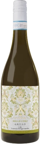 Вино Occiduo, Nello Coro Grillo, Sicilia DOC, 2024, 0.75 л