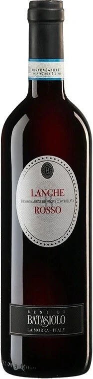 Вино Batasiolo, Langhe DOC Rosso, 2022