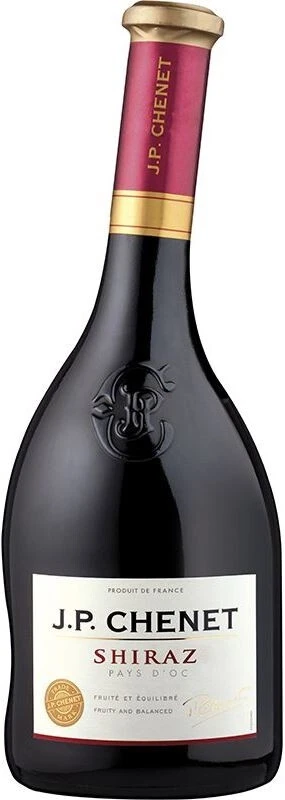 Вино J. P. Chenet, Shiraz, Pays d'Oc IGP