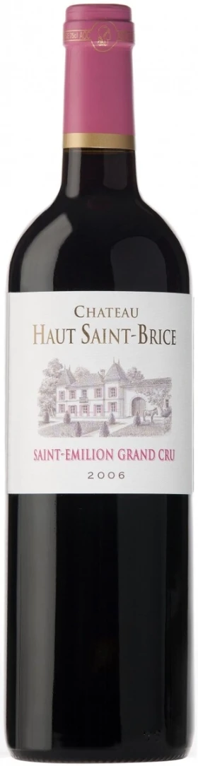Вино Chateau Haut Saint Brice, Saint-Emilion Grand Cru, 2006