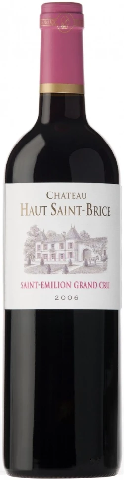 Вино Chateau Haut Saint Brice, Saint-Emilion Grand Cru, 2006