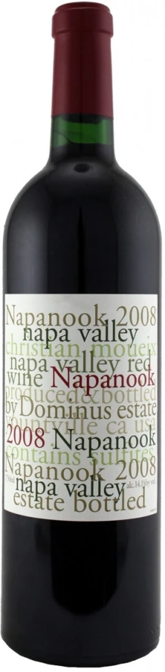 Вино Dominus Estate, Napanook, Napa Valley, 2008