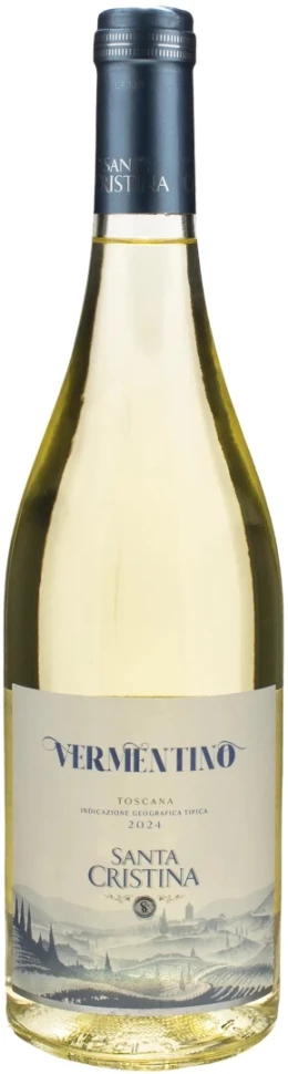 Вино Santa Cristina Vermentino, Toscana IGT, 2024