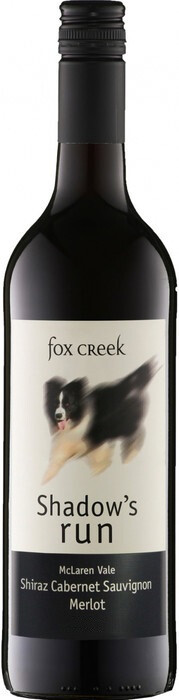 Вино Fox Creek Shadow s Run Shiraz Cabernet Sauvignon Merlot 2016