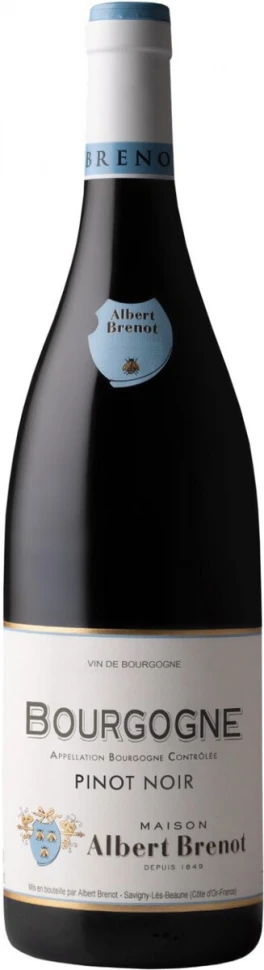 Вино Albert Brenot, Bourgogne Pinot Noir AOC, 2023