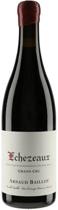 Вино Arnaud Baillot, Echezeaux Grand Cru AOC, 2021