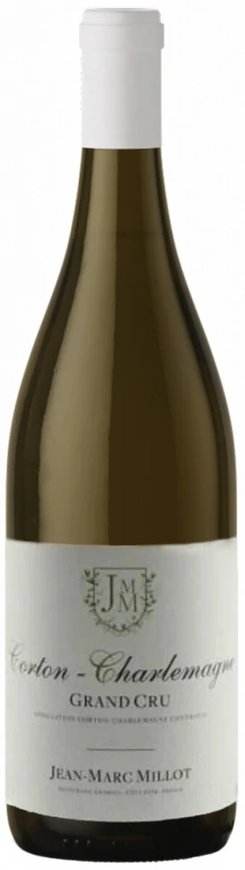 Вино Domaine Jean-Marc Millot, Corton-Charlemagne Grand Cru AOC, 2020