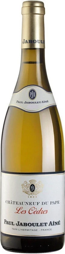 Вино Paul Jaboulet Aine, Les Cedres Blanc, Chateauneuf du Pape AOC, 2015