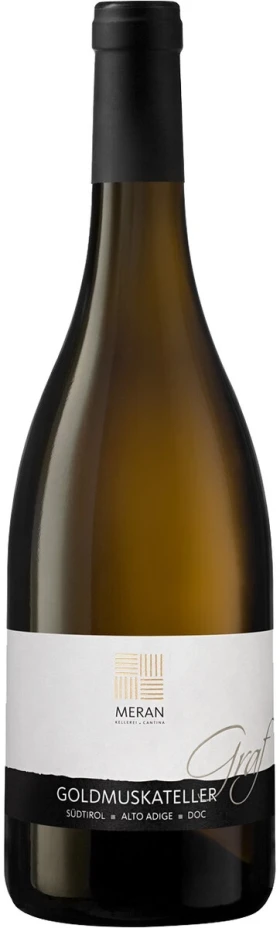 Вино Meran, Graf Moscato Giallo, Sudtirol Alto Adige DOC, 2022