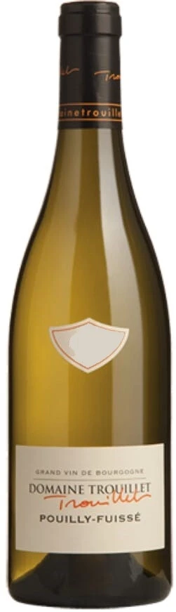 Вино Domaine Trouillet, Pouilly-Fuisse AOP, 2020