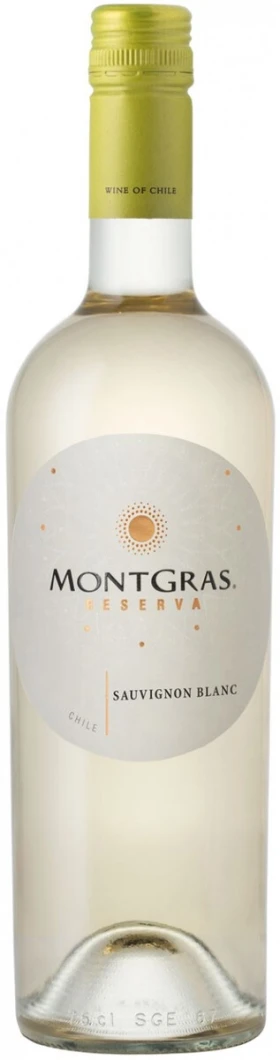 Вино MontGras, Reserva Sauvignon Blanc, 2020
