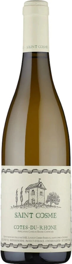 Вино Sant Cosme Cotes-du-Rhone AOC Blanc, 2016