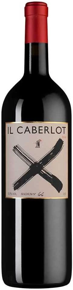 Вино Il Caberlot, Toscana IGT, 2019, 1.5 л