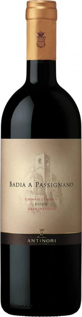 Вино Antinori, Badia a Passignano, Chianti Classico DOCG Gran Selezione, 2016