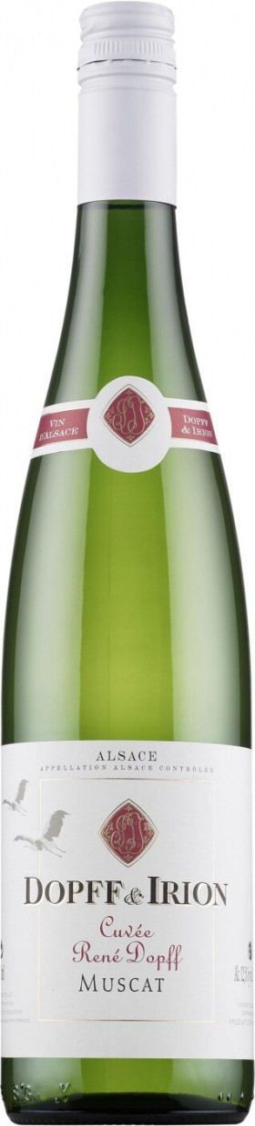 Вино Cuvee Rene Dopff Muscat Alsace AOC 2013