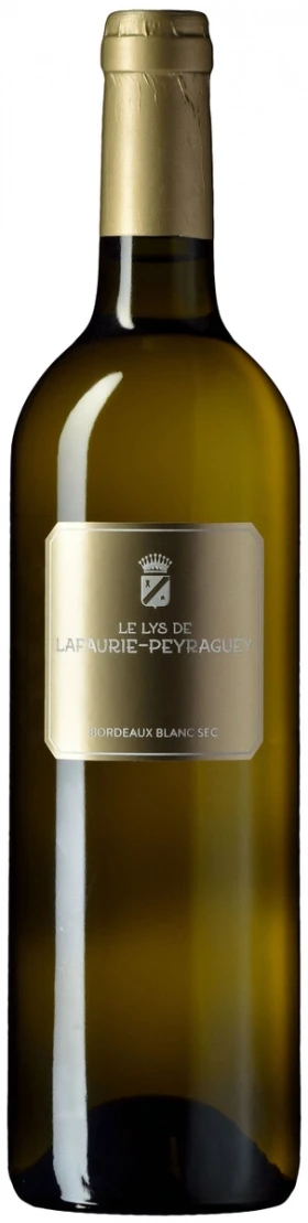 Вино Le Lys De Lafaurie-Peyraguey Blanc Sec, Bordeaux AOC, 2015