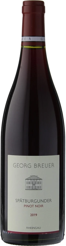 Вино Georg Breuer, Spatburgunder, Rheingau, 2019