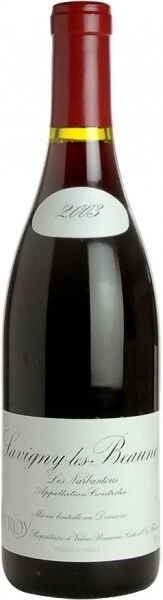 Вино Domaine Leroy, Savigny-les-Beaune Les Narbantons, AOC 1er Cru 2003