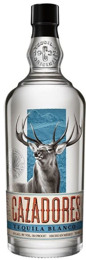 Текила Cazadores Blanco 1 л